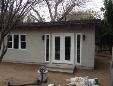 beautiful guest home