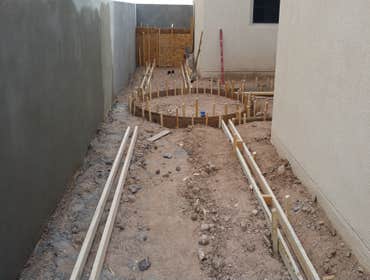Photo(s) from Moore and Romero's landscaping and handyman services LLC Before and after pictures