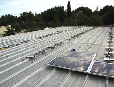 Solar Direct At Solar Direct, we walk the walk. We are a net-zero energy company, with our office solar system generating more electricity than we cur