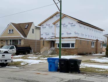 New second floor addition