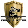 VICTORY FENCE & GATES logo