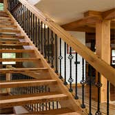 Reclaimed Wood Stairs