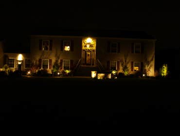 Landscape Lighting Landscape lighting adds an affordable, simple investment to property value. Also provides property-wide security with style. Upgrade
