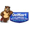 De Hart plumbing Heating & Cooling logo