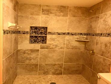 OUR WORK No project is too small! Since 2004, our professional staff has kept the promise of providing you with a rare blend of quality workmanship and