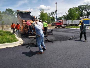 Photos by JM Blacktop Paving #1