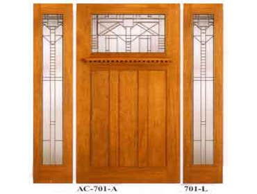 CRAFTSMAN FLR DESIGN DOORS