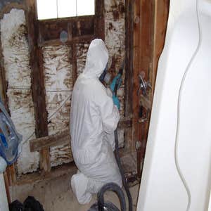 Photos by Asbestos Abatement Associates #1