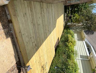 N Richland Hills Deck deck rebuild