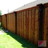 Wood & Cedar Fence