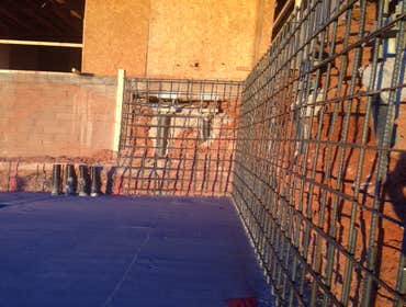 Concrete works