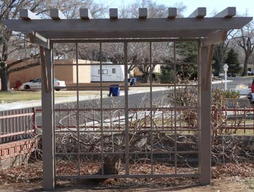 X Large Trellis