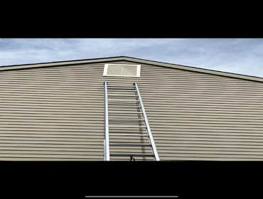 Attic Vent Replacement