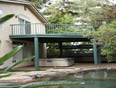 Two-Story Trex Deck Replacement in Folsom, CA