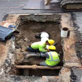Empire Water Main and Sewer