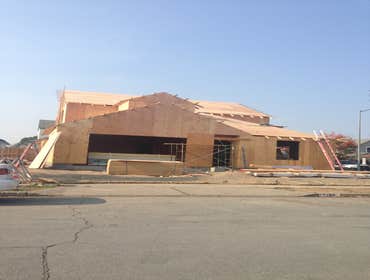 Photos by Big Sky Contracting #1 framed largest bldg to burn in Coffee Park a 6500sq ft side by side duplex for a large LA contractor priced at just la