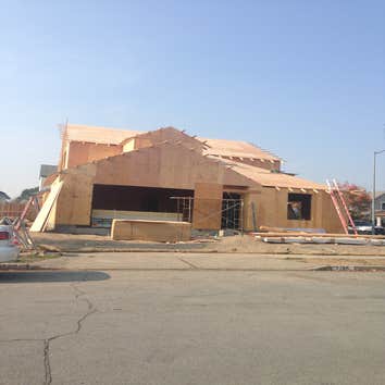 Photos by Big Sky Contracting #1 framed largest bldg to burn in Coffee Park a 6500sq ft side by side duplex for a large LA contractor priced at just la