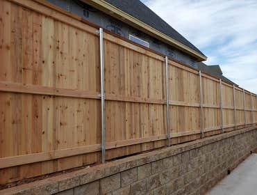 Wood Fence