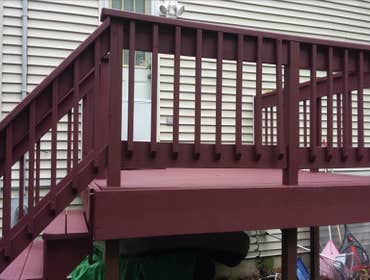 Before & After from Candella's Superior Painting, LLC We are all about Passion, Precision and Pride - "See the Transformation"