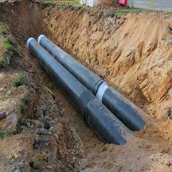 Sewer Line Replacement