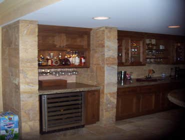 Custom Wet Bar