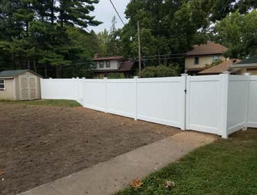 Vinyl Fences