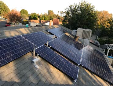 Solar Panel Installation 1 - Winnetka