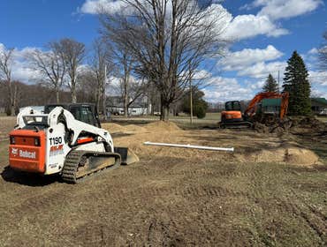 Photos by Salek Excavating #1