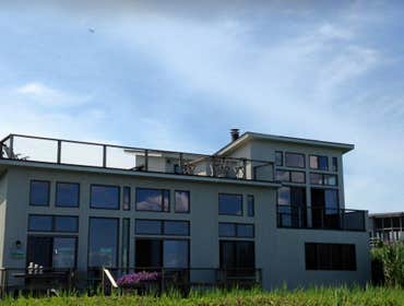 Anchors Away High profile customer with a gorgeous house on the waterfront