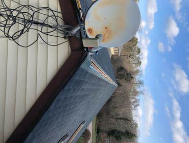 Ridge Vents going in