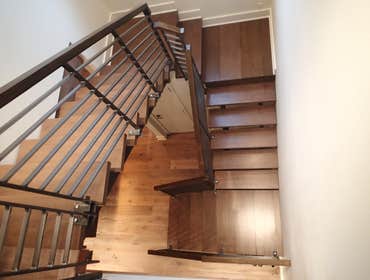 Downtown condo renovation