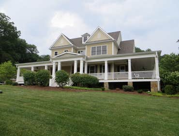 Front Elevation Post