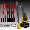 Leveled Excavating LLC logo