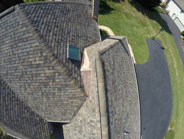 Owens Corning Summer Harvest, new skykight,skylight, copper valley flaahing