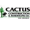 Cactus Construction and Remodeling LLC logo
