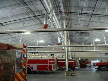 Boerne Fire Station Addition & Remodel An 8,000 sq. ft. addition and 3,500 sq. ft. remodel of the existing fire station.
Construction was structural s