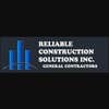 Reliable Construction Solutions Inc logo