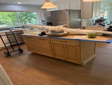 Photos by Huckabee Enterprises #2 Kitchen update Fairlawn heights