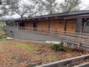 bunk house remodel, Geyserville, Ca