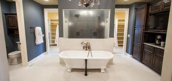 Tile installed by McKean's