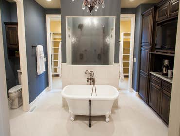 Tile installed by McKean's