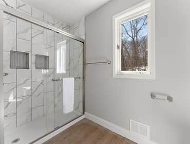 Sherwood A recently completed a renovation project designed to embrace simplicity and versatility, creating the perfect canvas for new homeowners to br