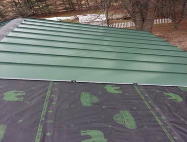 Standing Seam Metal roof