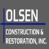 Olsen Construction and Restoration Co logo