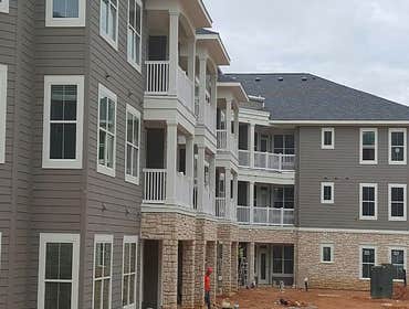 Charlotte NC Aparments Paint