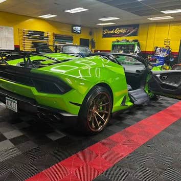 Black Optix Tint