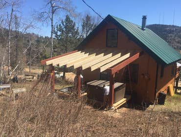 Terry Peak Cabin