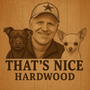 That's Nice Hardwood logo