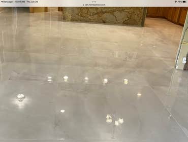 Large format tile project