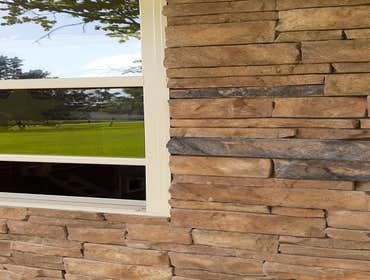 Stone Exterior Walls